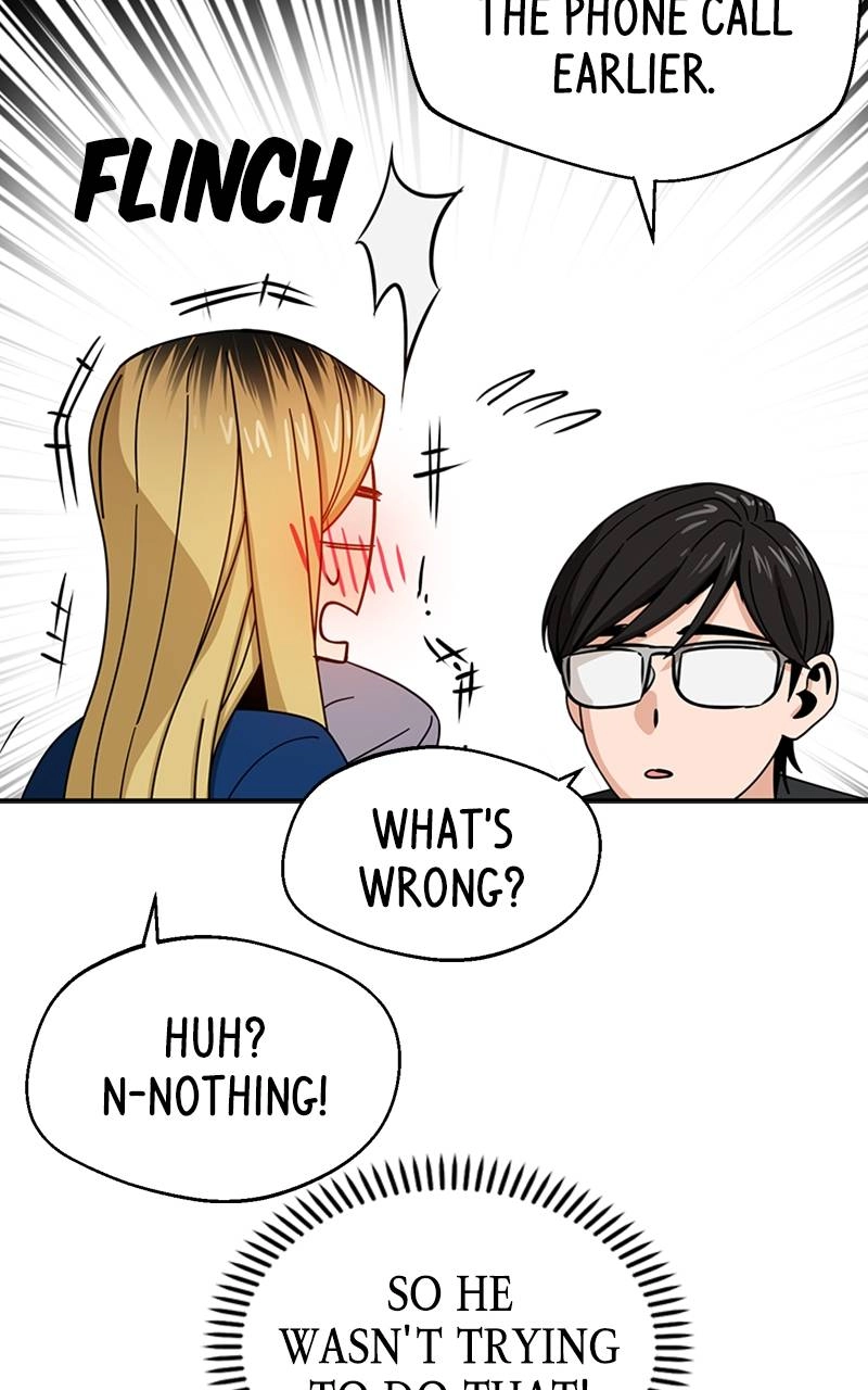 Maybe Meant to Be Chapter 48 - Put the Blinkers On Page 115
