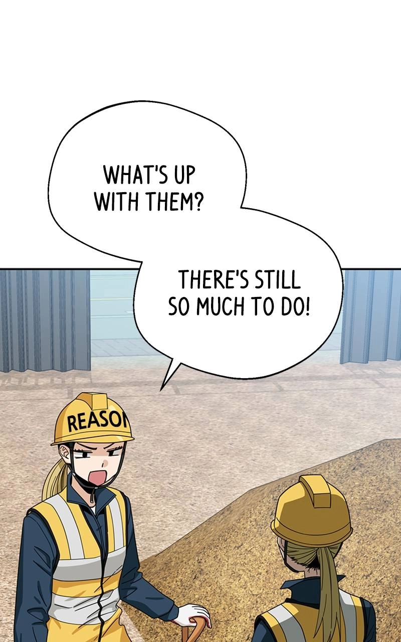 Maybe Meant to Be Chapter 48 - Put the Blinkers On Page 16