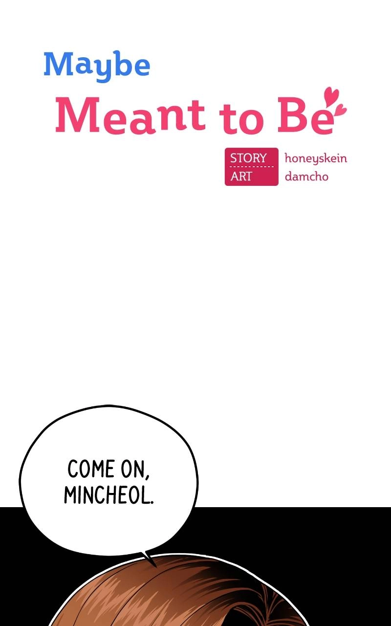 Maybe Meant to Be Chapter 87 - Are You Crying? Page 14