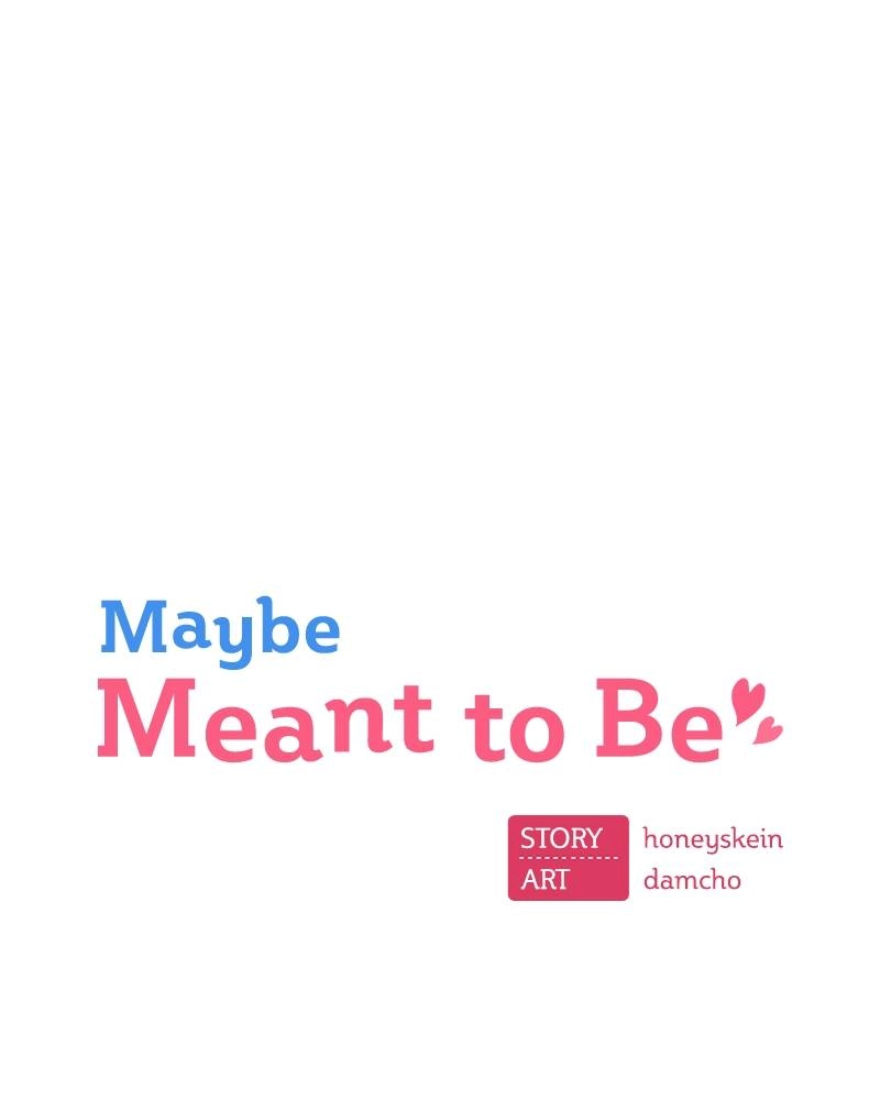 Maybe Meant to Be Chapter 10 - Let's Do It Page 23