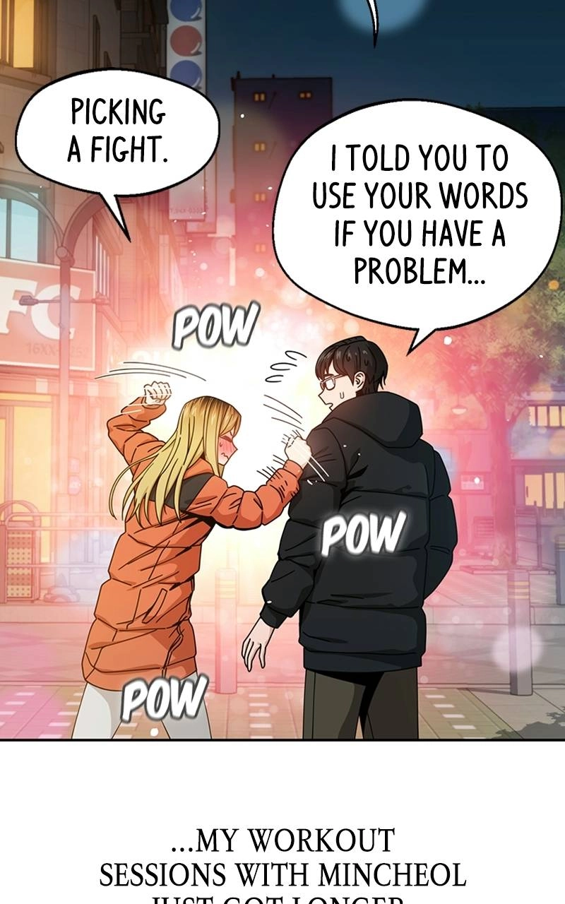 Maybe Meant to Be Chapter 22 - I'm Burning Up Page 93