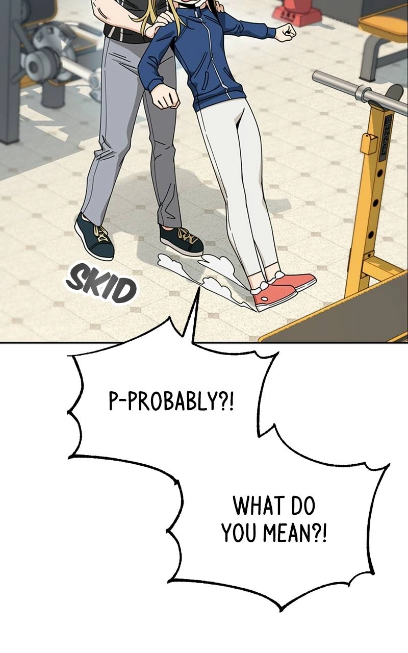 Maybe Meant to Be Chapter 27 - What-eight? Page 56