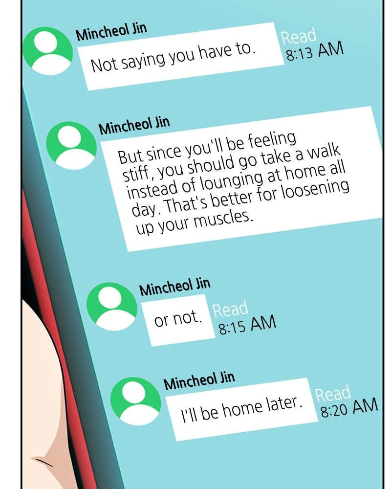 Maybe Meant to Be Chapter 21 - Makes Me Mad For Some Reason Page 57