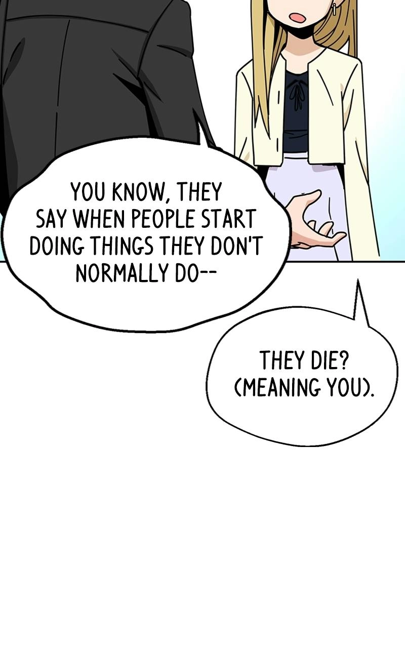 Maybe Meant to Be Chapter 24 - I Have Something To Say Too Page 129