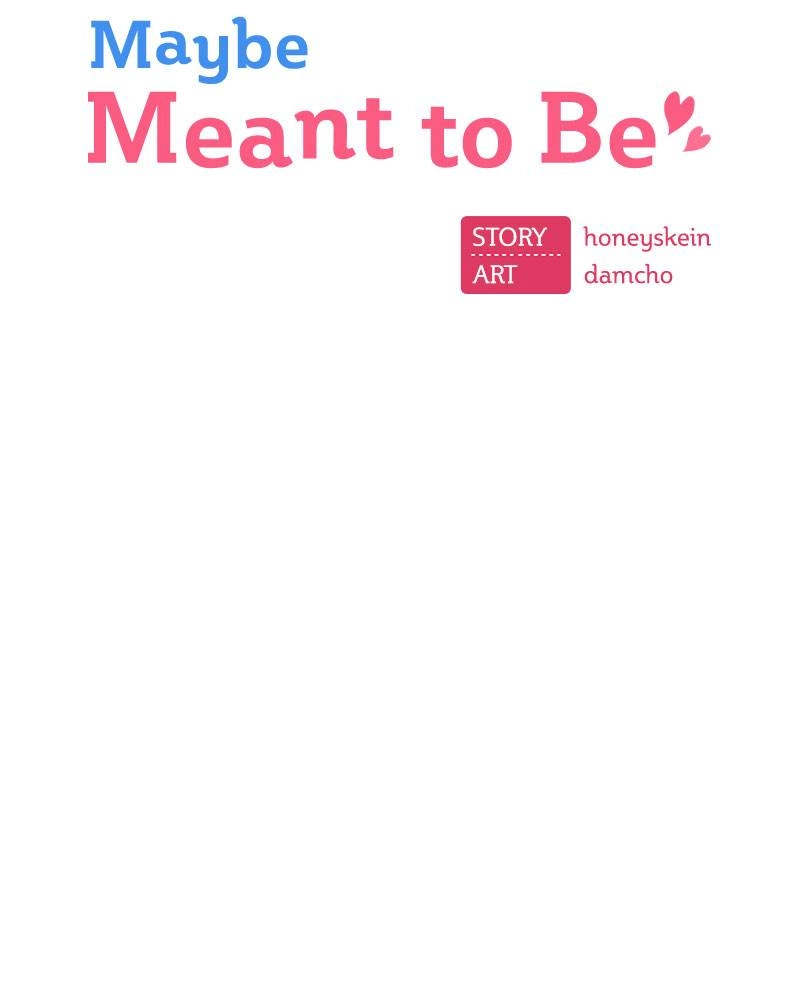 Maybe Meant to Be Chapter 19 - Am I Right? Page 13