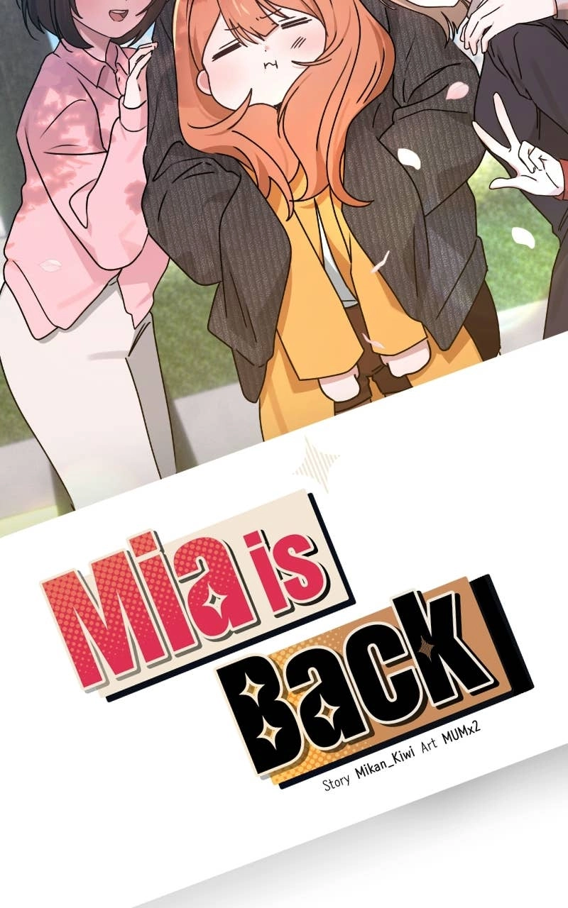 Mia is Back Chapter 11 – Flower-viewing Page 14