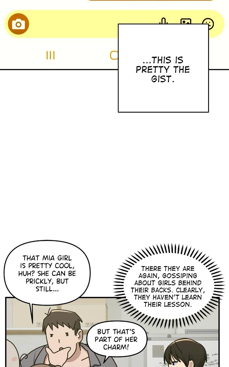 Mia is Back Chapter 11 – Flower-viewing Page 72