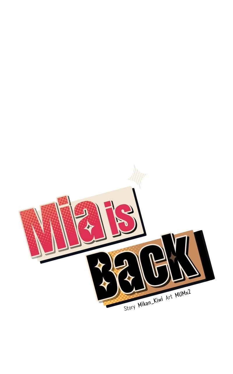 Mia is Back Chapter 5 – The Calm Before the Storm Page 27