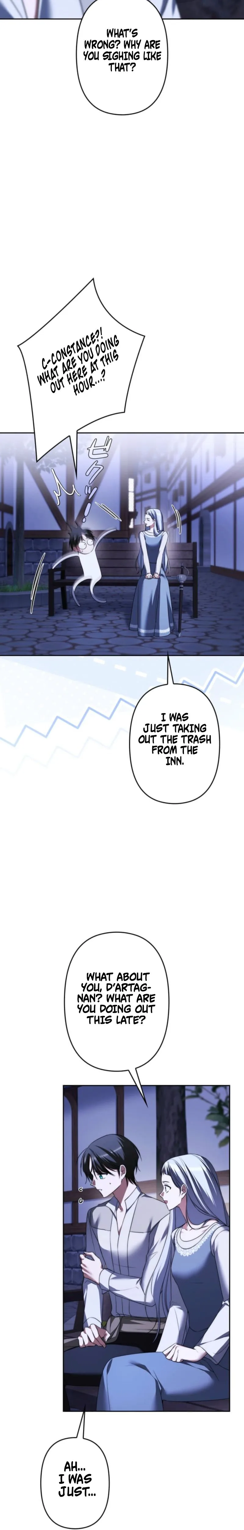 Milady: memoirs of a villainess Chapter 23 Page 26