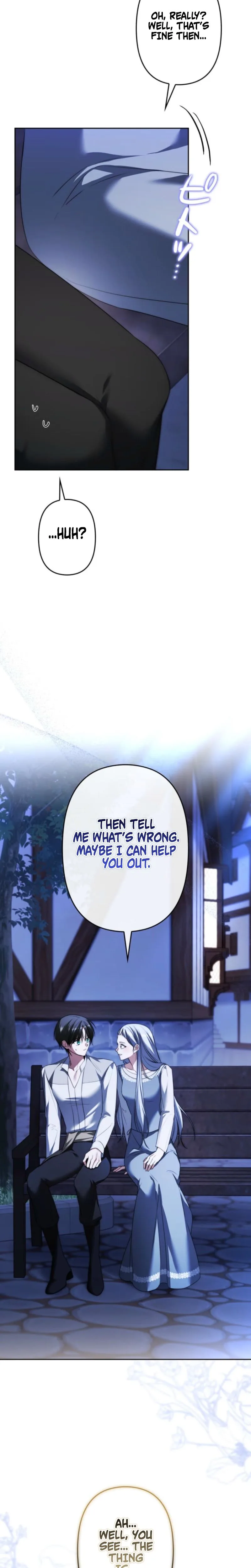 Milady: memoirs of a villainess Chapter 23 Page 29