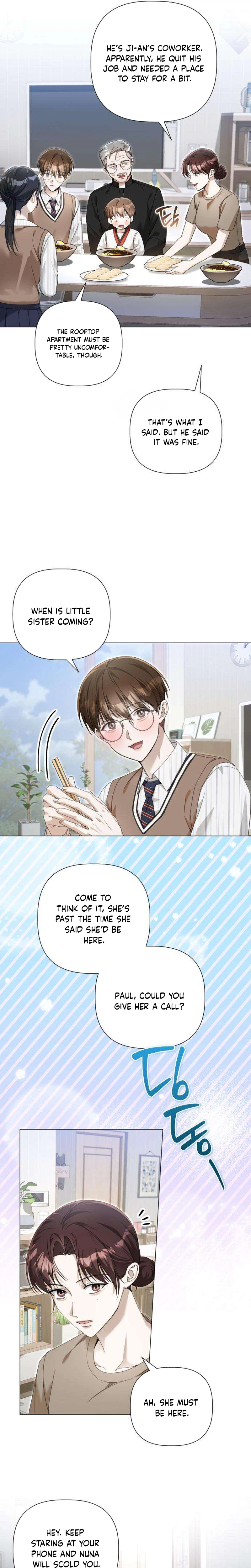 Mistaken Love Chapter 8 Page 5