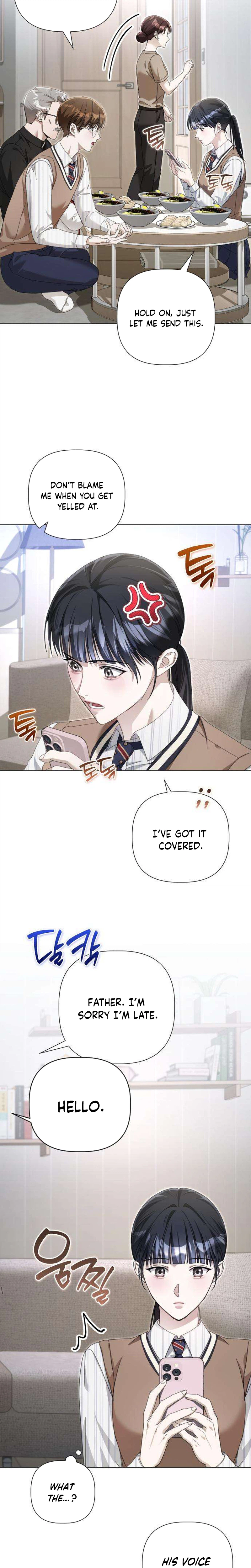 Mistaken Love Chapter 8 Page 6