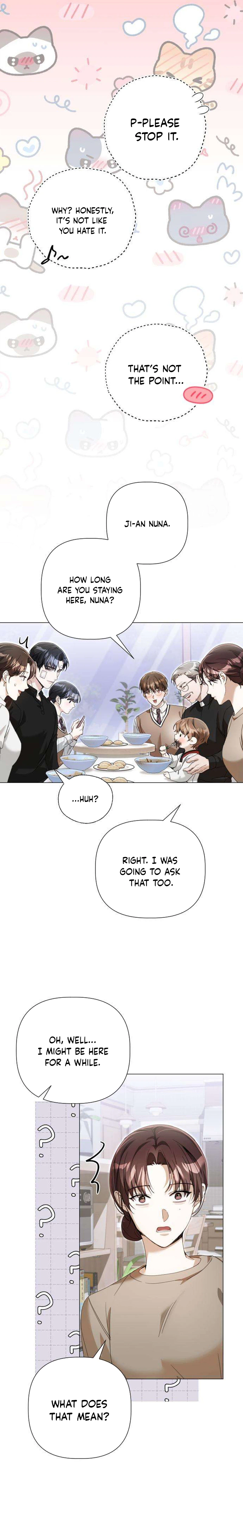 Mistaken Love Chapter 8 Page 14