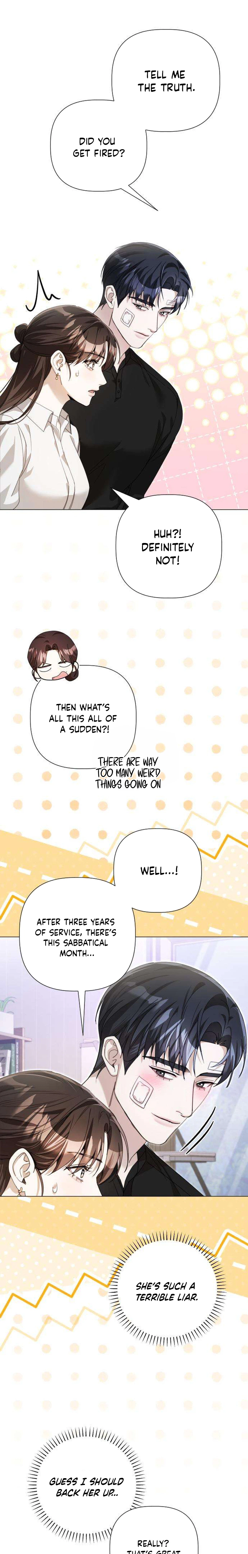 Mistaken Love Chapter 8 Page 15