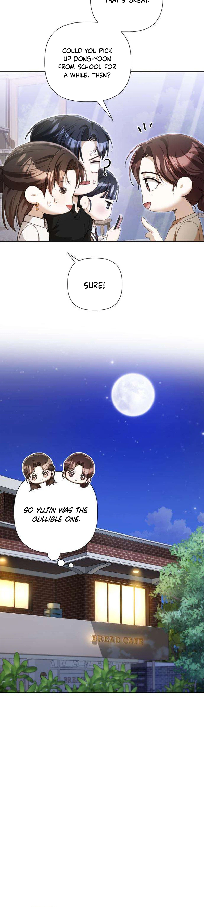 Mistaken Love Chapter 8 Page 16