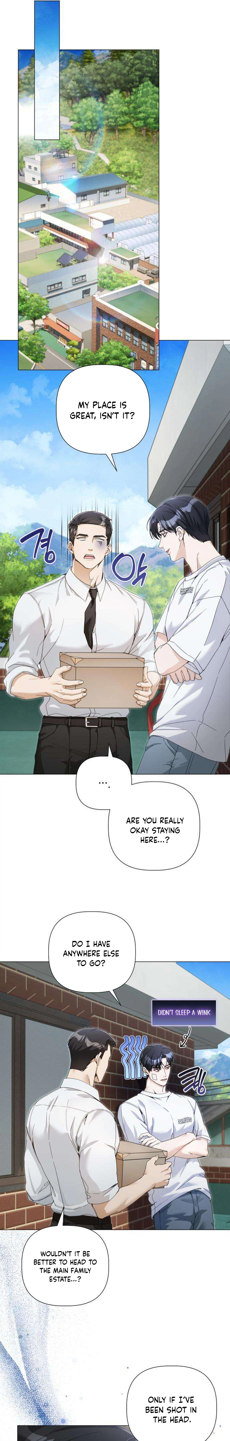 Mistaken Love Chapter 8 Page 17