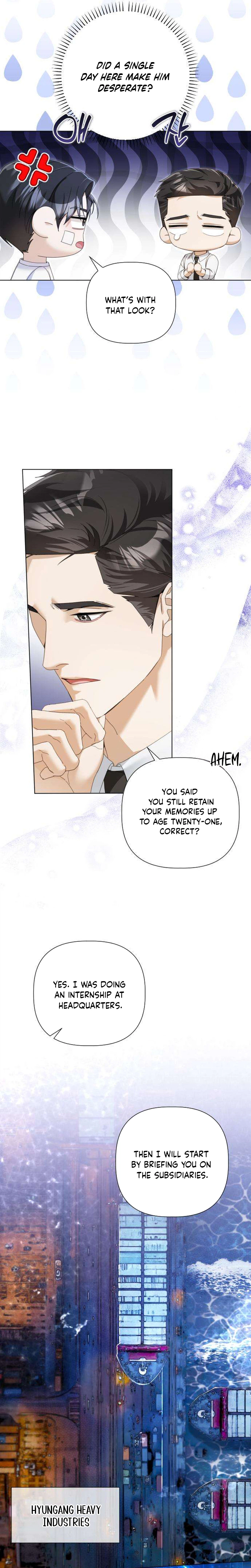 Mistaken Love Chapter 8 Page 23