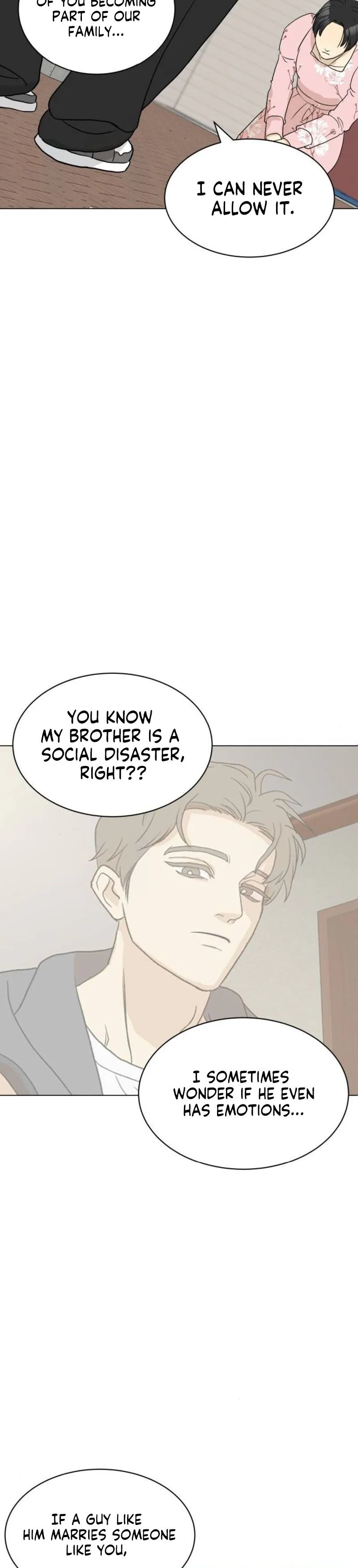 Mom favors the boys Chapter 3 Page 14