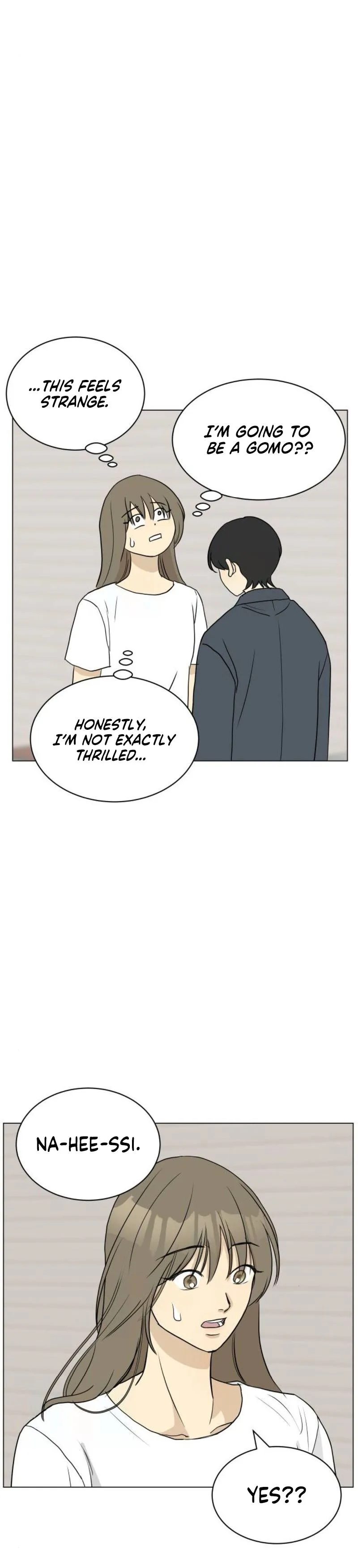Mom favors the boys Chapter 3 Page 20
