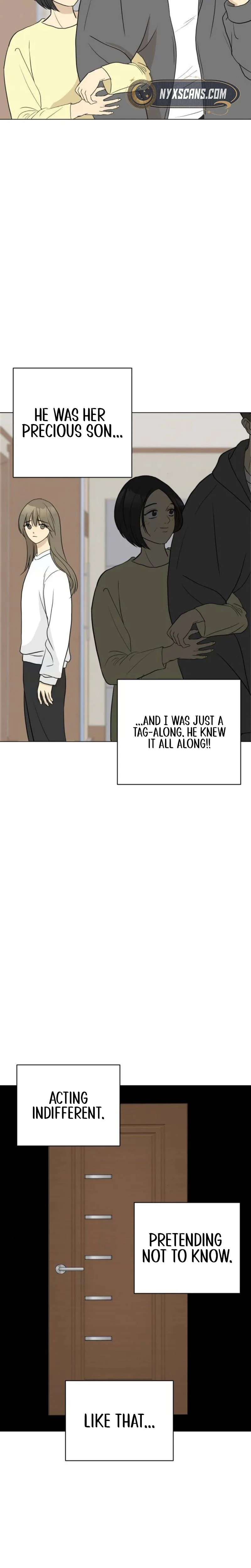 Mom favors the boys Chapter 3 Page 33