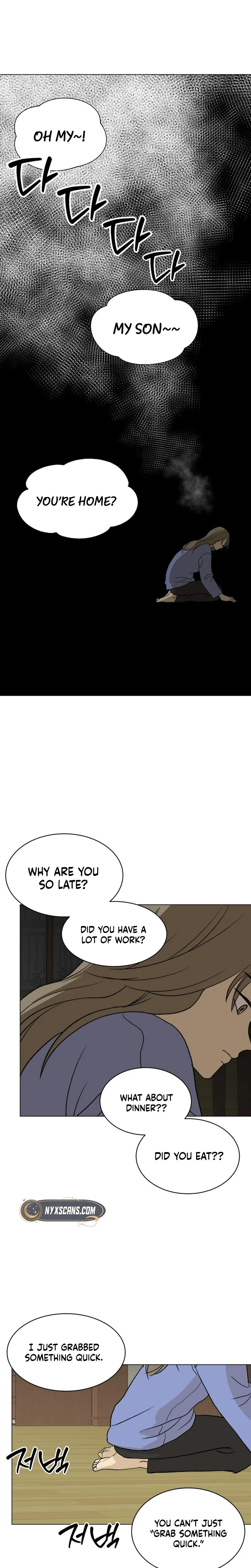 Mom favors the boys Chapter 1 Page 34