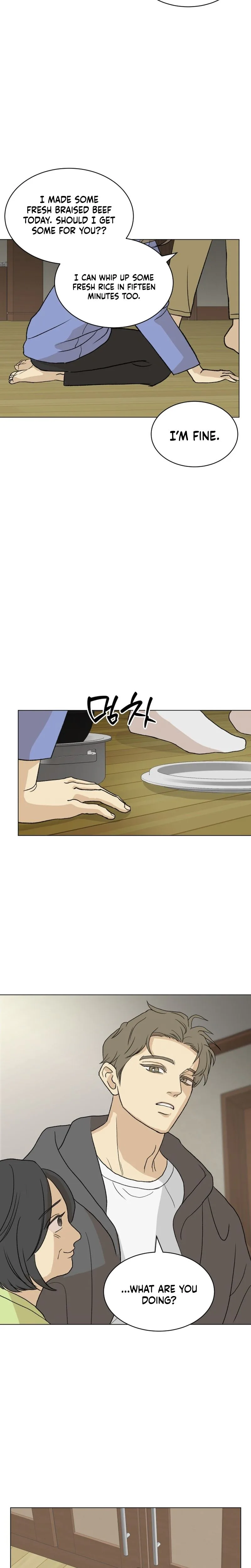 Mom favors the boys Chapter 1 Page 35