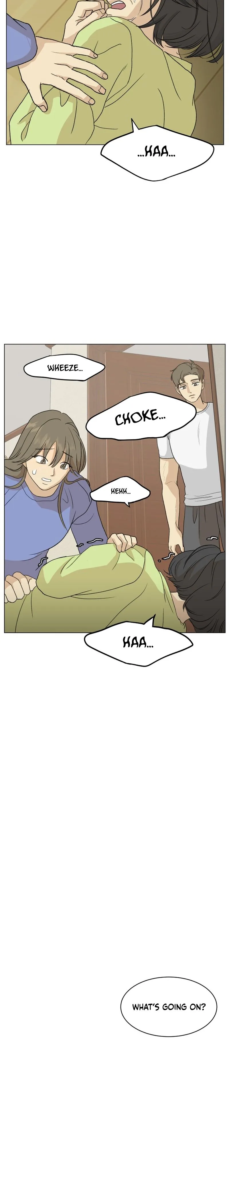 Mom favors the boys Chapter 1 Page 42