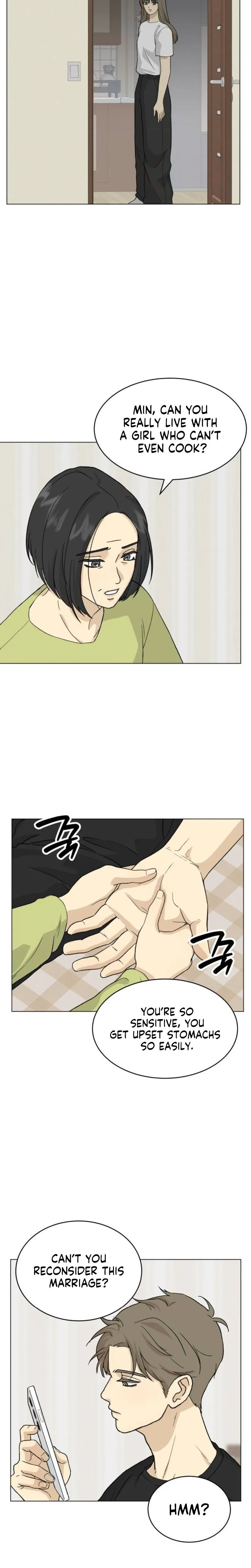 Mom favors the boys Chapter 4 Page 11
