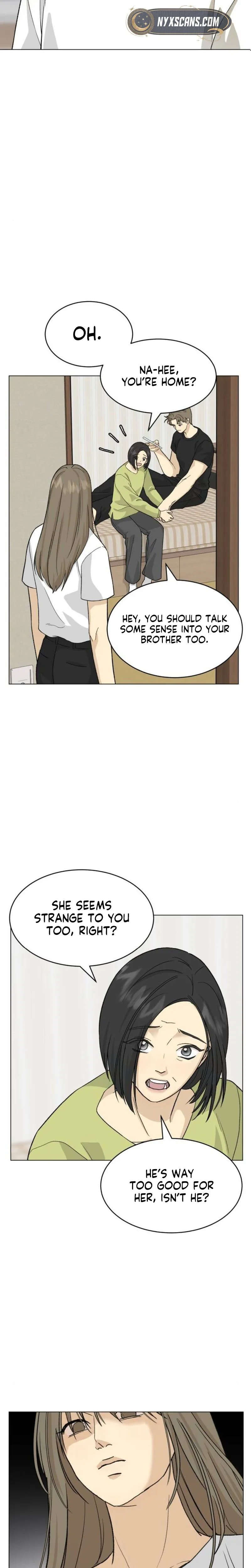Mom favors the boys Chapter 4 Page 13