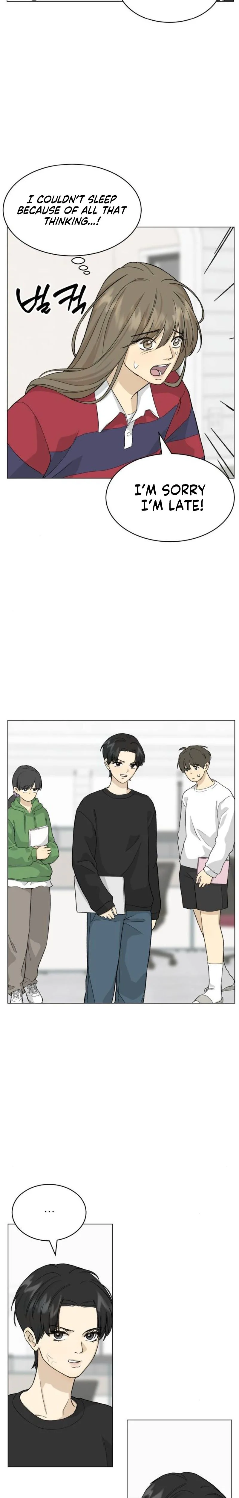 Mom favors the boys Chapter 4 Page 17