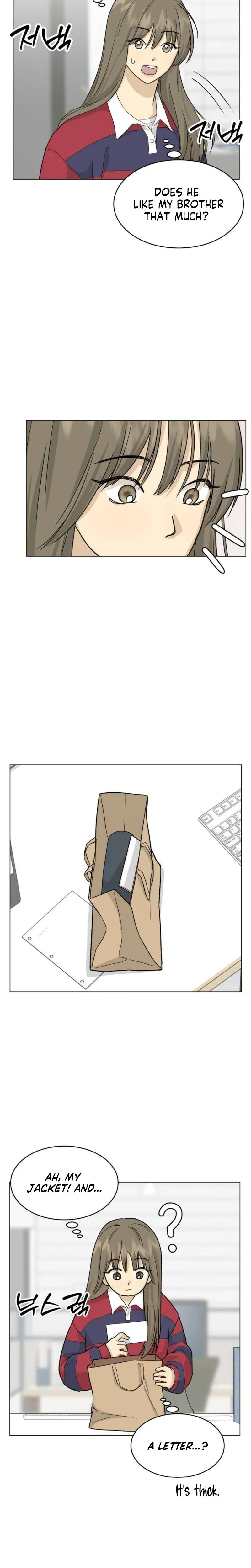Mom favors the boys Chapter 4 Page 19
