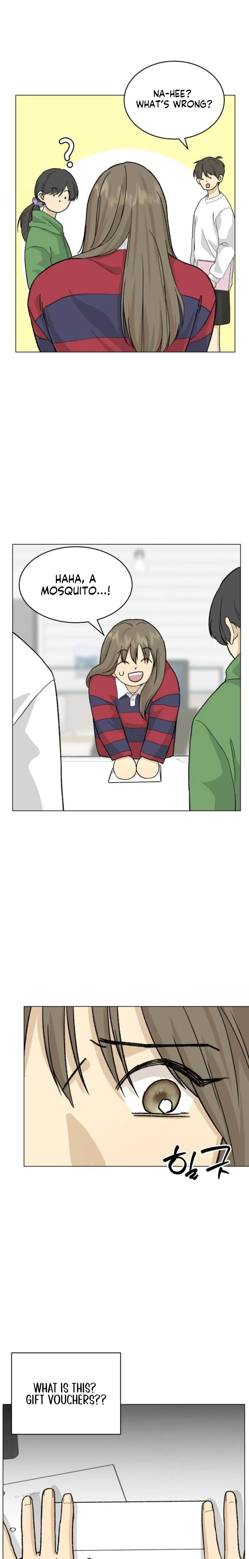Mom favors the boys Chapter 4 Page 21