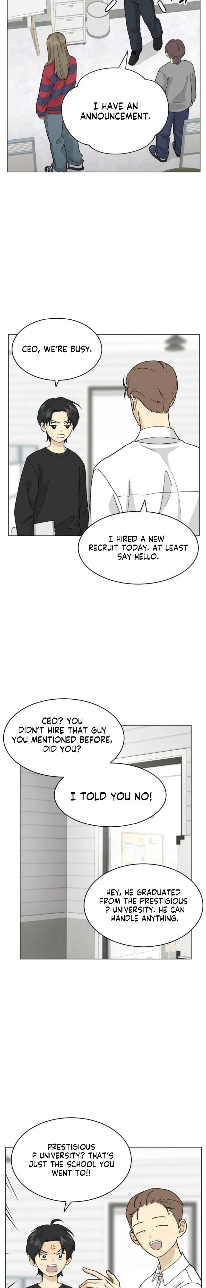 Mom favors the boys Chapter 4 Page 23