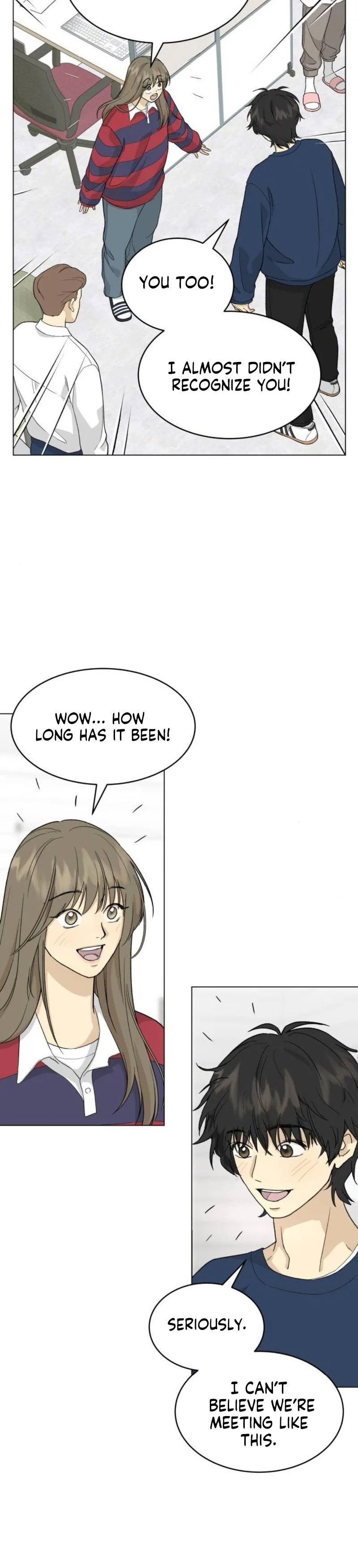 Mom favors the boys Chapter 4 Page 30