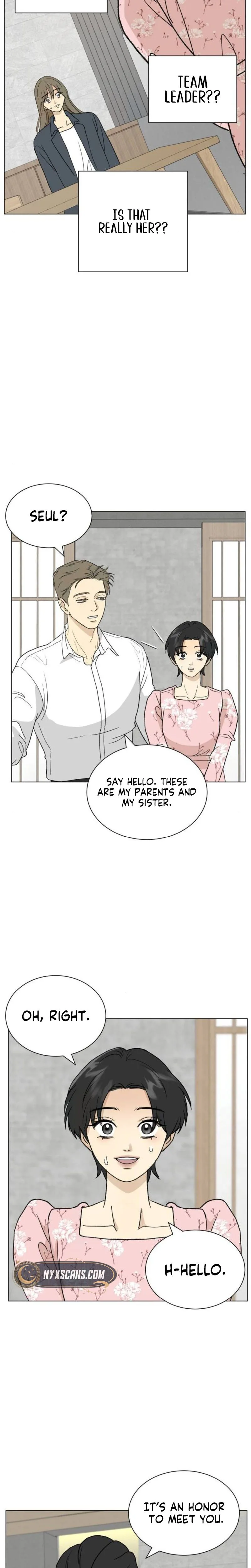 Mom favors the boys Chapter 2 Page 9