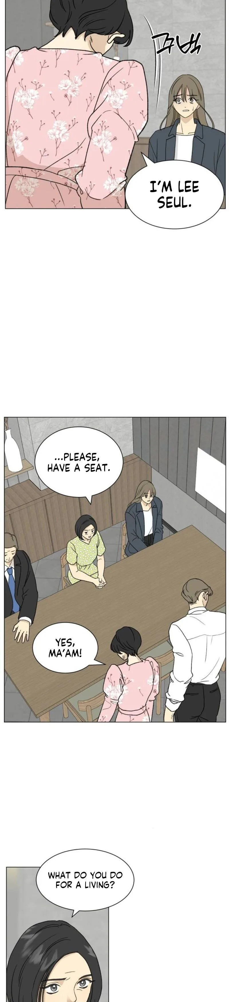 Mom favors the boys Chapter 2 Page 10