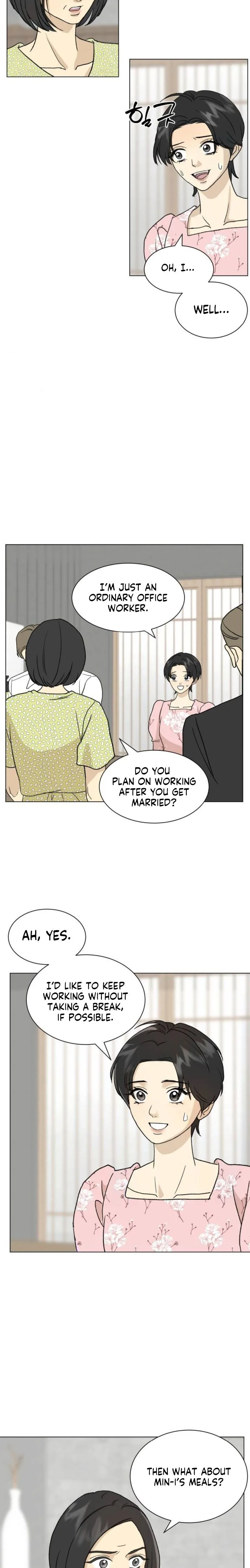 Mom favors the boys Chapter 2 Page 11