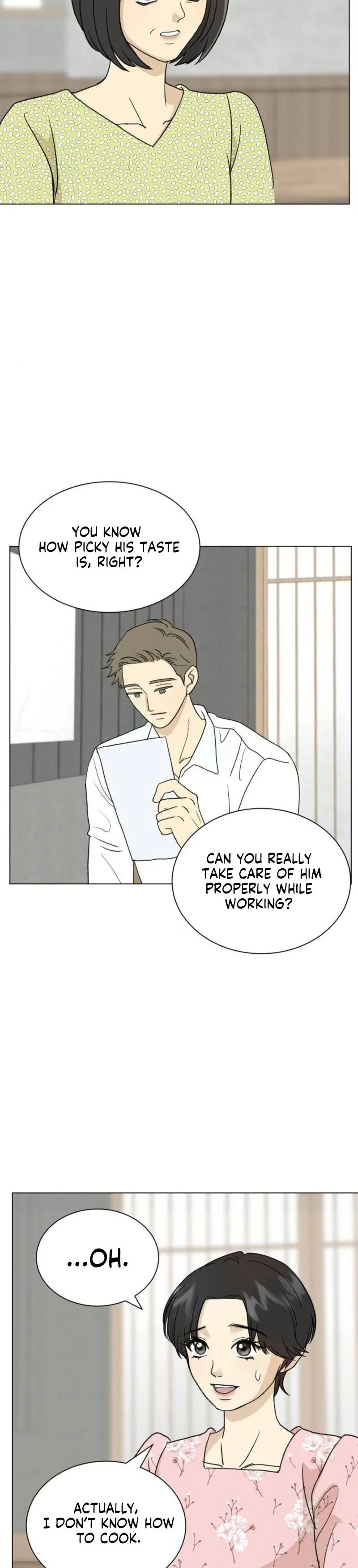 Mom favors the boys Chapter 2 Page 12