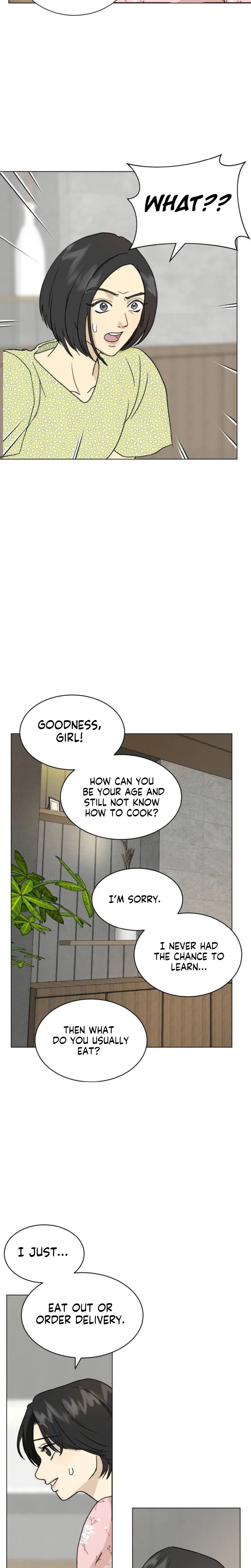 Mom favors the boys Chapter 2 Page 13