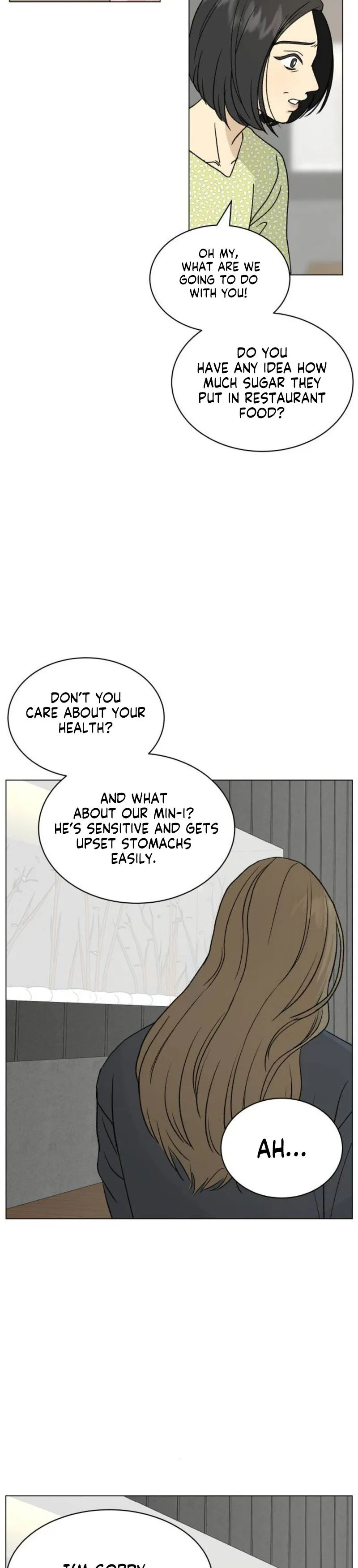 Mom favors the boys Chapter 2 Page 14