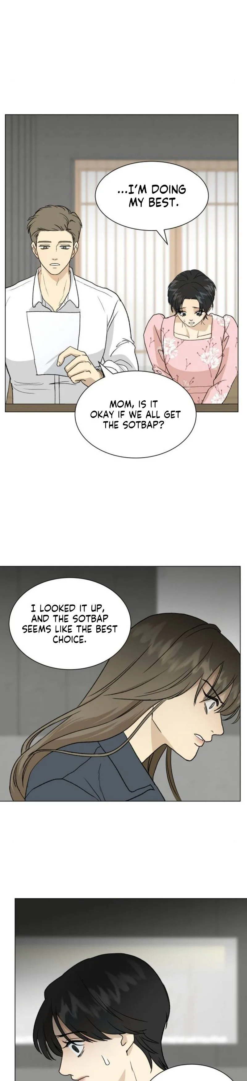 Mom favors the boys Chapter 2 Page 18