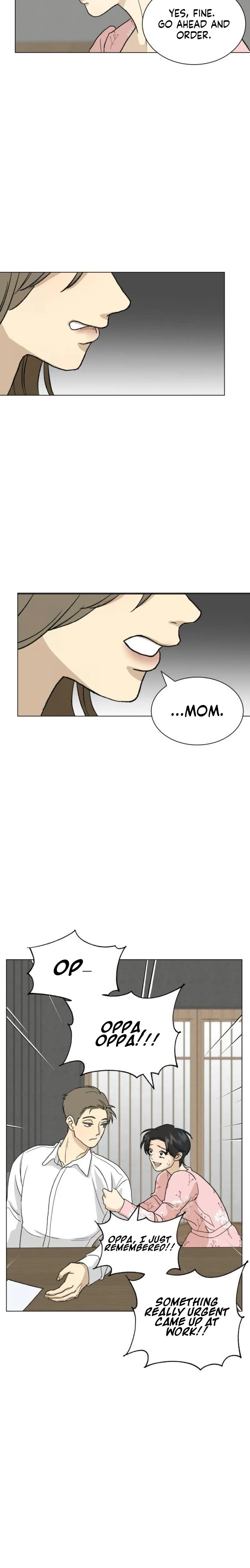 Mom favors the boys Chapter 2 Page 19