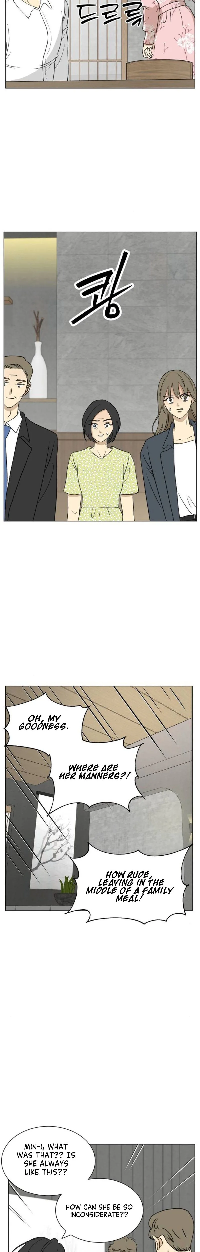 Mom favors the boys Chapter 2 Page 21