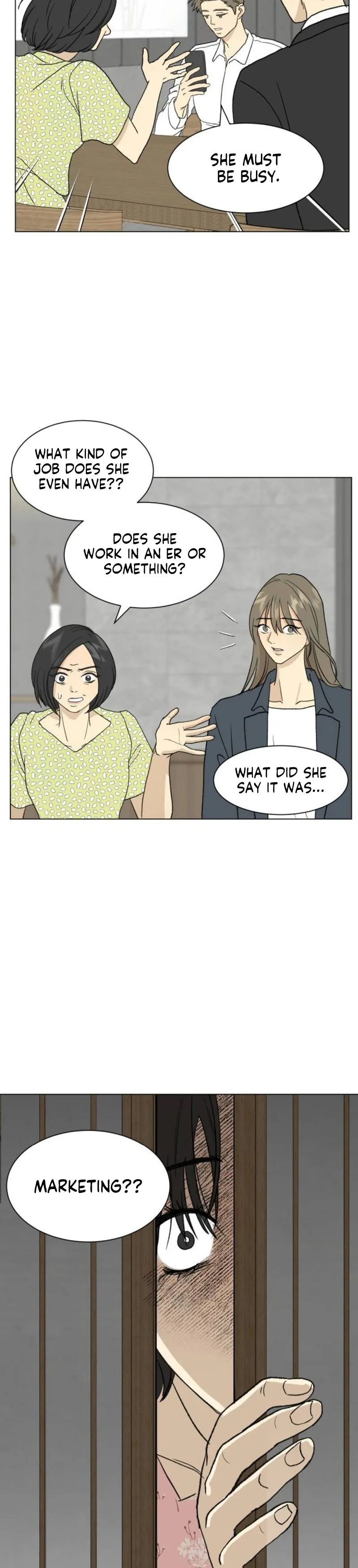 Mom favors the boys Chapter 2 Page 22