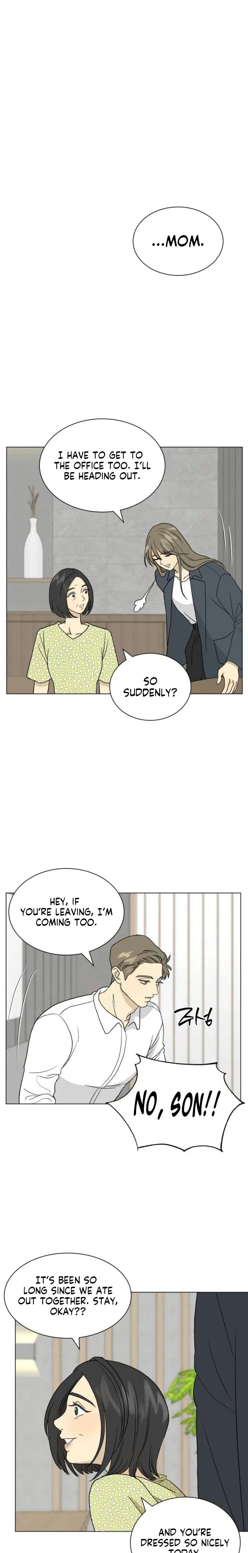 Mom favors the boys Chapter 2 Page 27