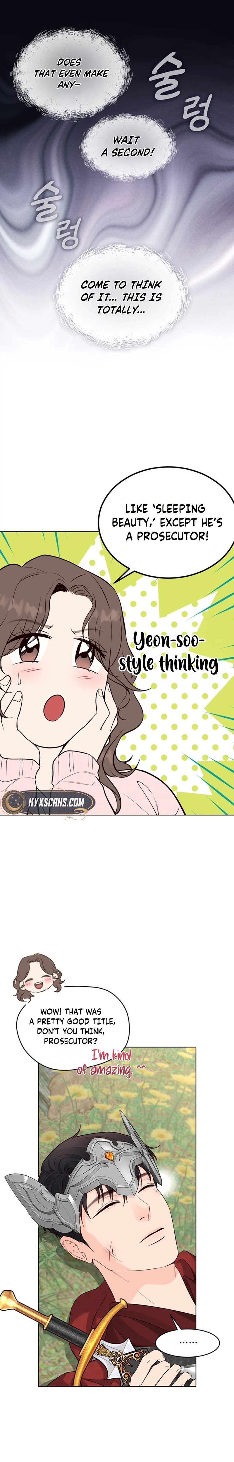 Must Be Romantic Chapter 1 Page 8