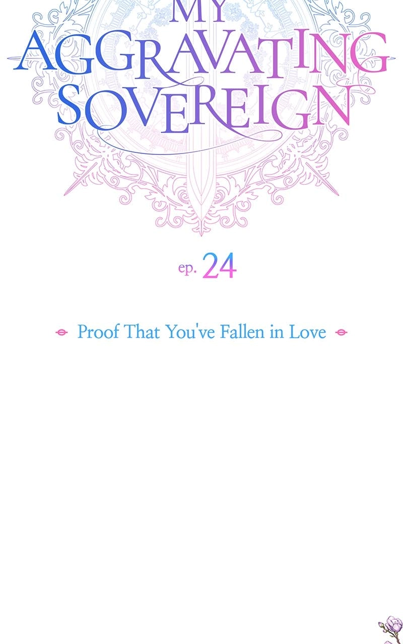 My Aggravating Sovereign Chapter 24 – Proof That You've Fallen in Love Page 18