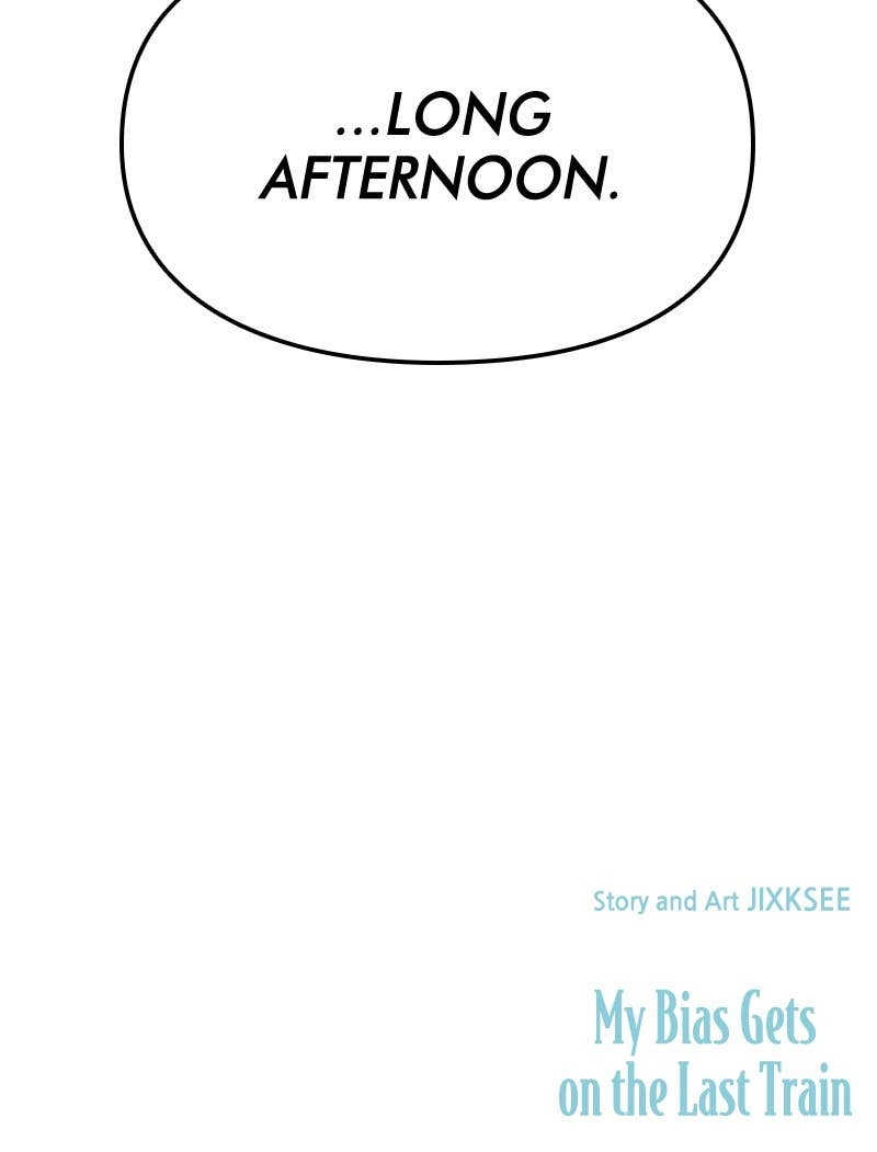 My Bias Gets on the Last Train Chapter 32 Page 159