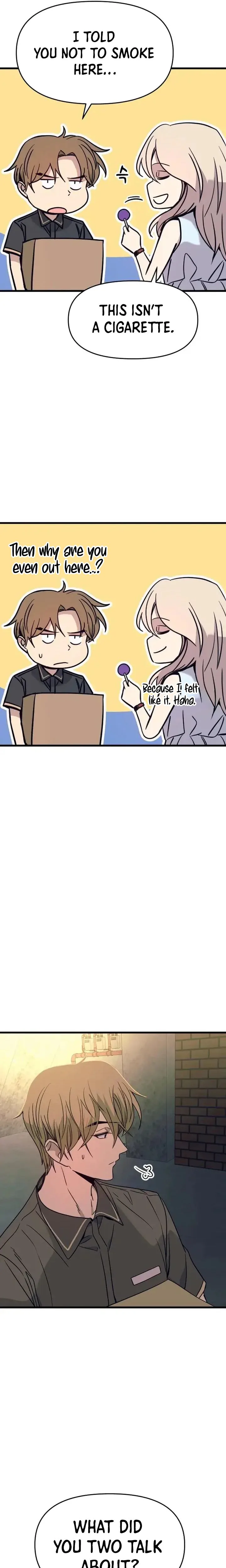 My Bias Gets on the Last Train Chapter 72 Page 22