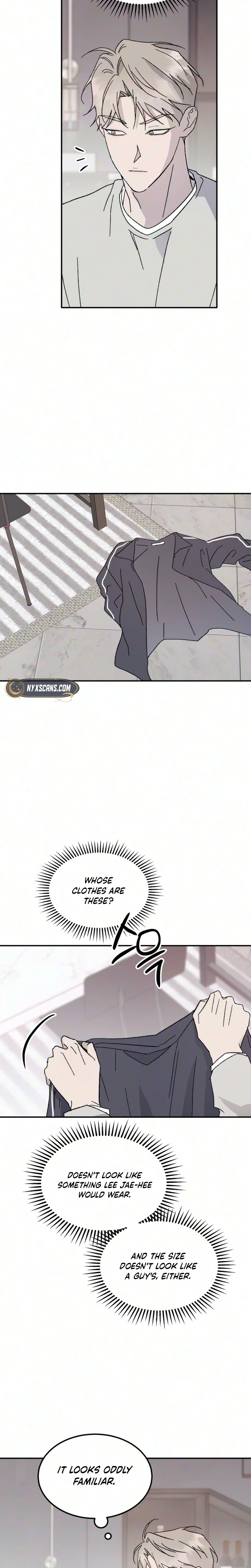My Boyfriend’s Wedding Chapter 6 Page 6